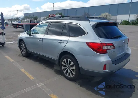 2015 Subaru Outback 2.5I Limited from USA, damaged, VIN 4S4BSAJC3F3335449
